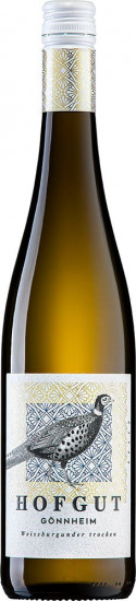 2024 Hofgut Gönnheim Weißer Burgunder trocken Bio - Hofgut Gönnheim
