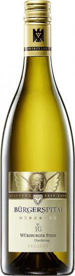 2024 Würzburger Stein Chardonnay 1G VDP.ERSTE LAGE trocken - Stiftung Bürgerspital zum Hl. Geist Weingut