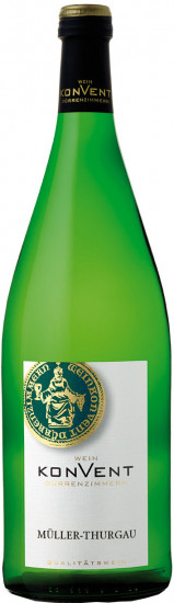 2018 Müller Thurgau 1,0 L - Weinkonvent Dürrenzimmern eG