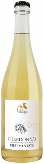 2023 Chardonnay Rifermentato Veneto IGP extra brut - La Romiglia