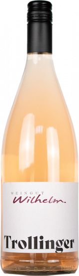 2025 Strümpfelbach Trollinger Rosé 1,0 L - Weingut Wilhelm