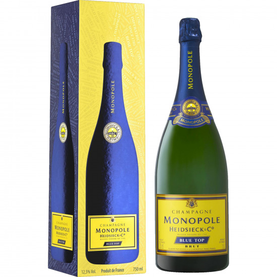 Champagne Heidsieck Monopole Blue Top brut 1,5 L - Heidsieck Monopole