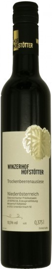 2015 Trockenbeerenauslese Weißburgunder süß 0,375 L - Winzerhof Florian Hofstötter