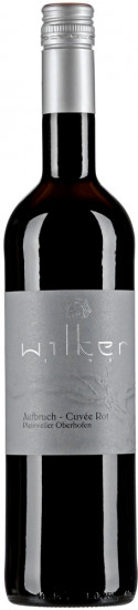 2022 Aufbruch Cuvée rot Pleisweiler-Oberhofen trocken - Weingut Wilker