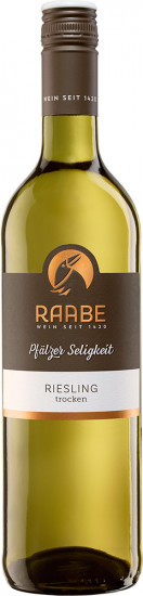 2024 Pfälzer Seligkeit Riesling trocken - Weingut Raabe