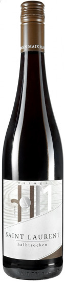 2025 Saint Laurent halbtrocken - Weingut Maik Hahn