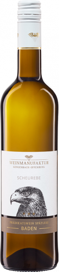 2025 Scheurebe Spätlese lieblich - Weinmanufaktur Gengenbach