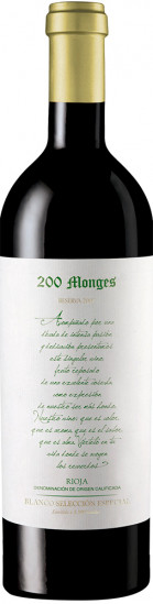2010 200 Monges Reserva Selección Especial Blanco Rioja DOCa trocken - Bodegas Vinícola Real