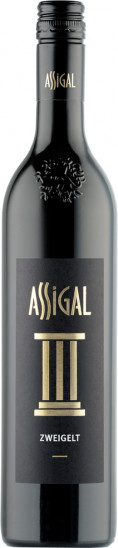 2019 Zweigelt trocken - Weingut Assigal
