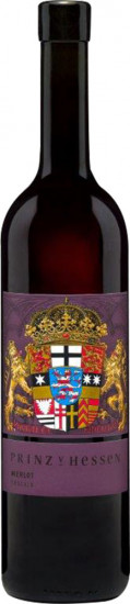 2023 Merlot trocken - Weingut Prinz von Hessen