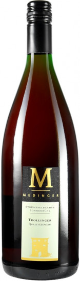 2023 Trollinger feinherb 1,0 L - Weingut Medinger