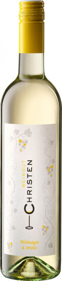 2025 Cuvée Ménage à trois - junge Liebe trocken - Weingut Christen