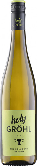 2019 Holy Gröhl Weißweincuvée trocken - Weingut Eckehart und Johannes Gröhl