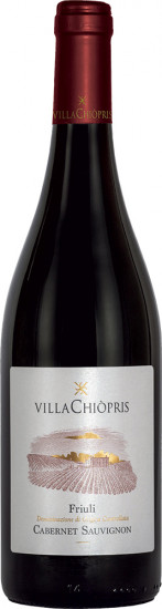 2021 Cabernet Sauvignon Friuli Grave DOC - Villa Chiopris