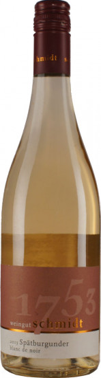 2022 Spätburgunder Blanc de Noir trocken - Weingut Schmidt