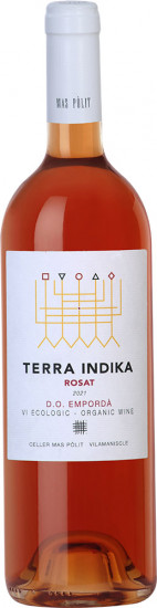 2025 Terra Indika Rosat trocken Bio - Celler Mas Pòlit