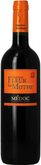 2020 Château Fleur La Mothe Magnum Médoc AOP trocken 1,5 L - Château Fleur La Mothe