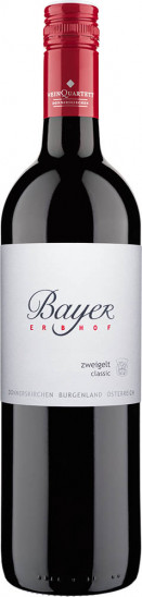 2020 Zweigelt Classic trocken - Weingut Bayer-Erbhof