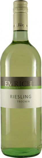 2024 Riesling trocken 1,0 L - Weingut Emrich