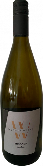 2024 Silvaner trocken 1,0 L - Weingut Johannes Weber