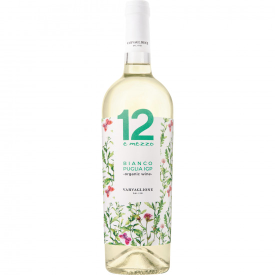 2024 12 e mezzo Bianco halbtrocken - Varvaglione
