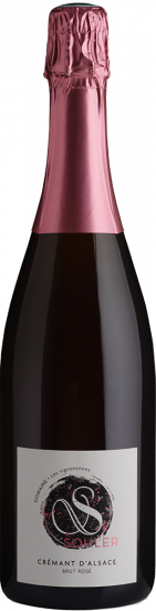 Rosé Crémant Alsace AOP brut Bio - Domaine Sohler Les Vigneronnes