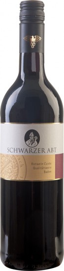 2020 Schwarzer Abt Rotwein Cuvée trocken - Weinmanufaktur Gengenbach