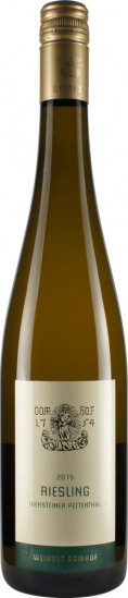 2022 Niersteiner Pettenthal Riesling trocken - Weingut Domhof