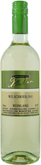 2023 Welschriesling trocken - Weingut Allacher