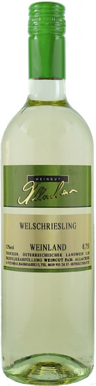2025 Welschriesling trocken - Weingut Allacher