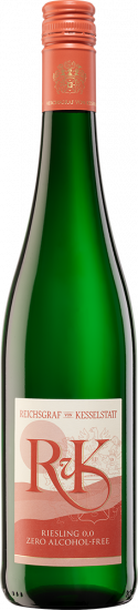 RvK Riesling ZERO 0,0 alkoholfrei - Weingut Reichsgraf von Kesselstatt