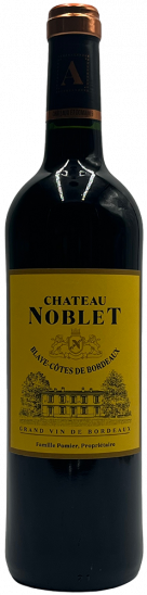 2022 Château Noblet Blaye AOP trocken - Alliance Bourg