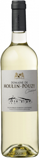 2022 Domaine de Moulin-Pouzy Blanc Classique Bergerac AOP trocken - Vignobles Fabien Castaing