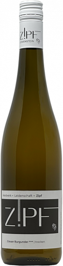 2024 Grauer Burgunder***QbA trocken - Weingut Zipf