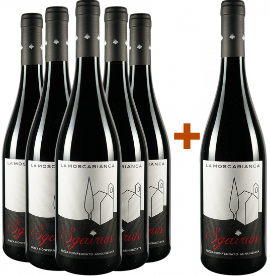 5+1 Paket Sgairun - La Mosca Bianca Bio