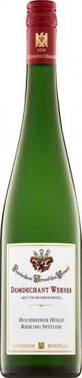 2015 Hochheimer Hölle Riesling Spätlese - Domdechant Wernersches Weingut