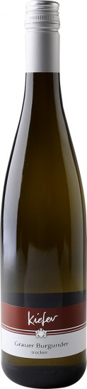 2023 Grauer Burgunder trocken - Weingut Jonas Kiefer