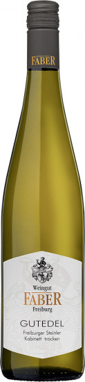 2024 Freiburger Steinler Gutedel Kabinett trocken - Weingut Faber