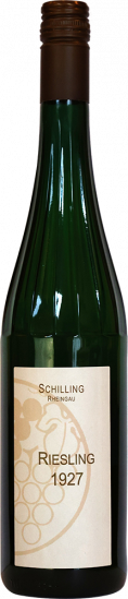 2024 Riesling 1927 feinherb - Weingut Ernst-Peter Schilling