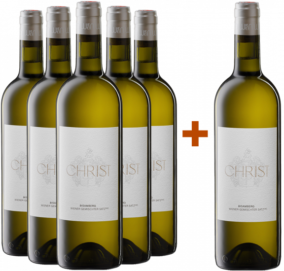 5+1 Paket Bisamberg Wiener Gemischter Satz Bio - Weingut Rainer Christ