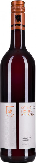 2016 Trollinger Gutswein Trocken BIO - Schlossgut Hohenbeilstein