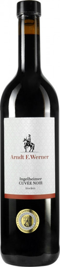 2020 Ingelheimer Cuvée Noir trocken Bio - Weingut Arndt F. Werner