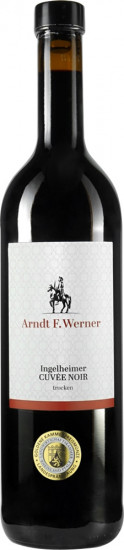 2022 Ingelheimer Cuvée Noir trocken Bio - Weingut Arndt F. Werner