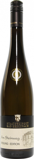 2024 Am Steinweg Riesling Edition trocken - Staatsweingut Bad Kreuznach