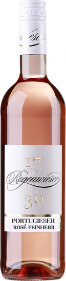 2025 Portugieser Rosé Weißherbst feinherb - Weingut Paul Rogenwieser