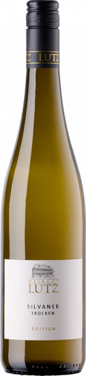 2022 Silvaner Edition trocken - Weingut Lutz
