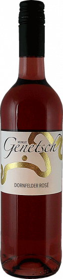 2024 Dornfelder Rosé feinherb - Weingut Genetsch