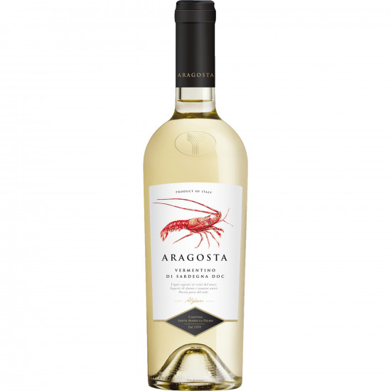 2025 Aragosta Vermentino trocken - Cantina Santa Maria La Palma