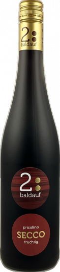 PRICOLINO Secco ROT fruchtig halbtrocken - Weingut Baldauf