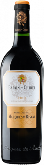 2017 Marques De Riscal Baron De Chirel Reserva DOCa Rioja trocken - Marqués de Riscal